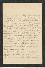 Nachlass Franz Steindachner, Brief von Robert Collett an Franz Steindachner (19.11.1879), Inv.Nr. 84.08, Seite 4